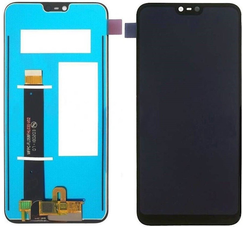 Furious3D IPS LCD Mobile Display for Nokia 6.1 Plus (With Touch Screen Digitizer)