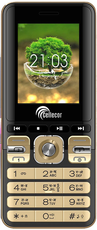 Cellecor C500(Black&Gold)