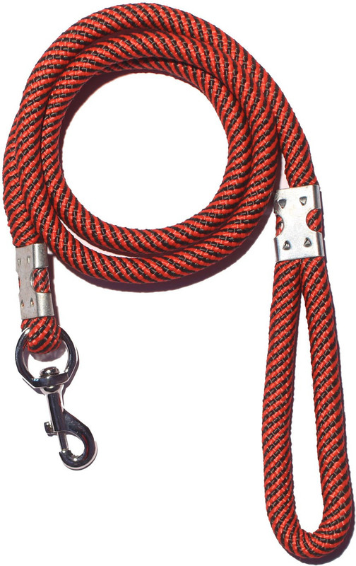 PetNutro Rope 16MM 150 cm Dog Cord Leash(Red)