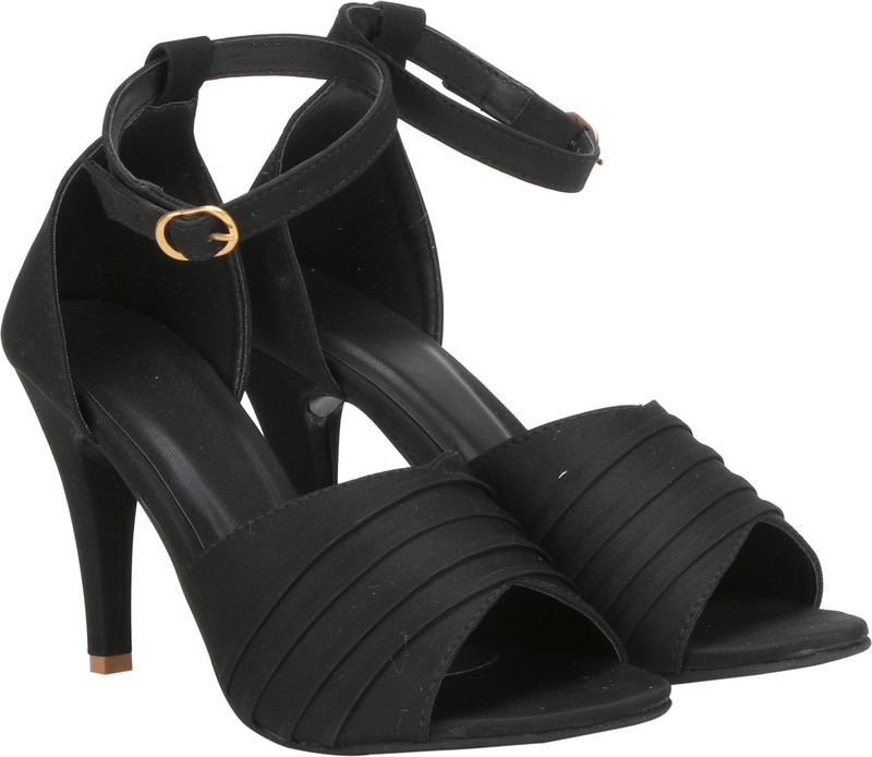 cortica Women Black Heels