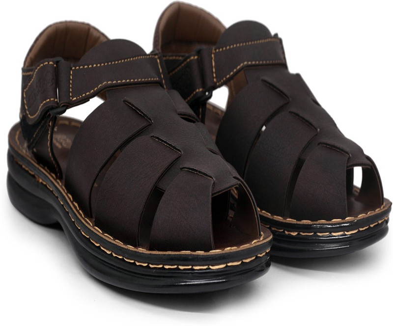 Buy eco soft Men Brown Tan Sandals Online at desertcartSouth Africa