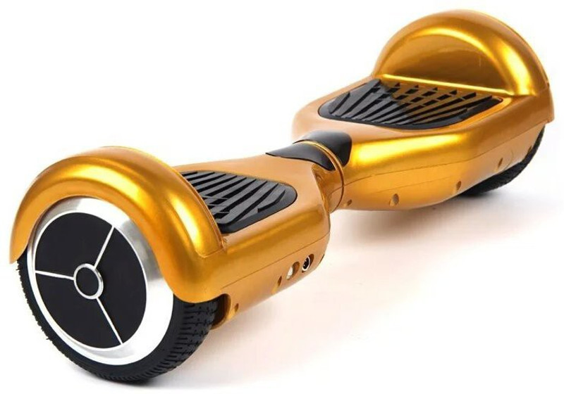 sky wings Skywings Self balancing segway hoverboard with bluetooth, remote , carry bag (golden) Segway scooter Scooter(Golden)