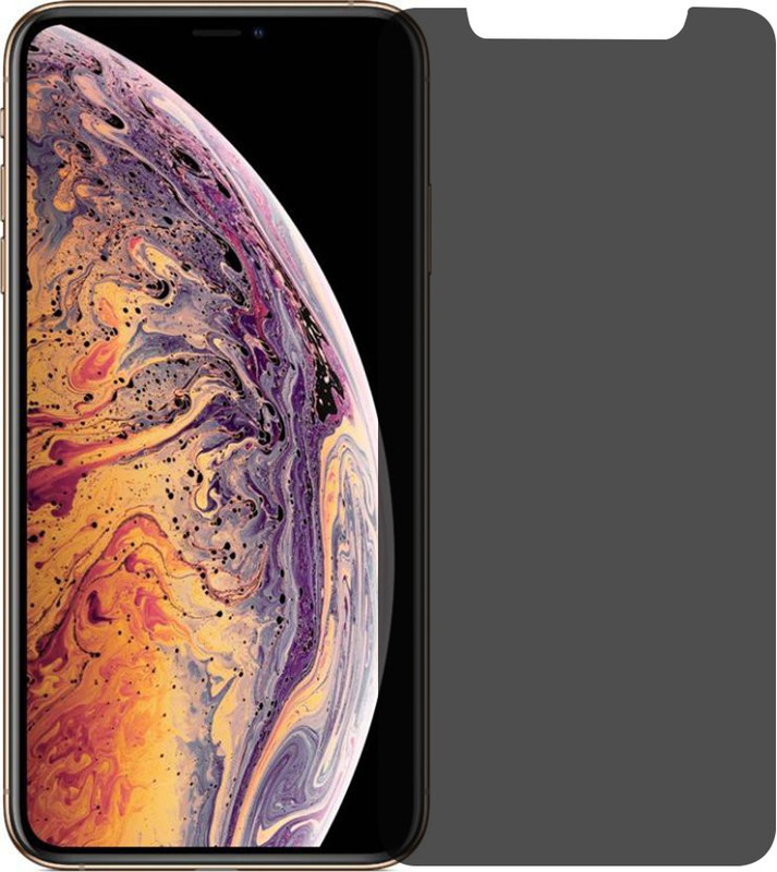 BlackBug Tempered Glass Guard for Apple iPhone XS Max Screen Protector,Screen Guard,(Clear HD) 0.3mm, 2.5D(Pack of 1)