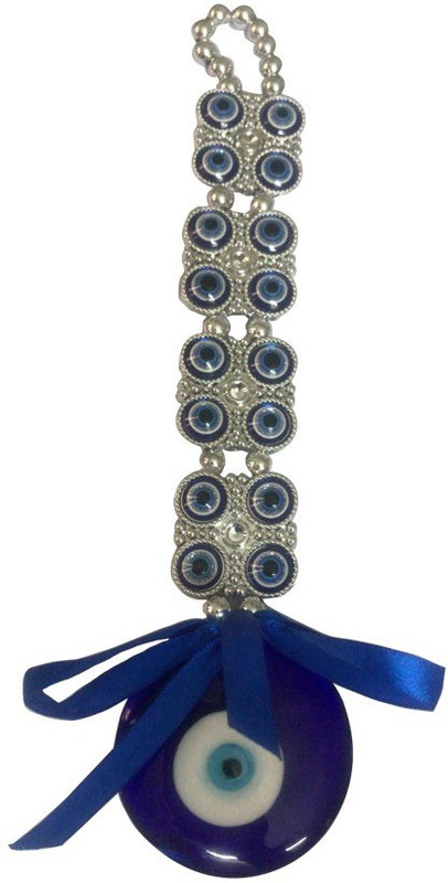 vyne 16 Eye Evil Eye Wall Hanging For Home / Office Decorative Showpiece  -  5 cm(Glass)