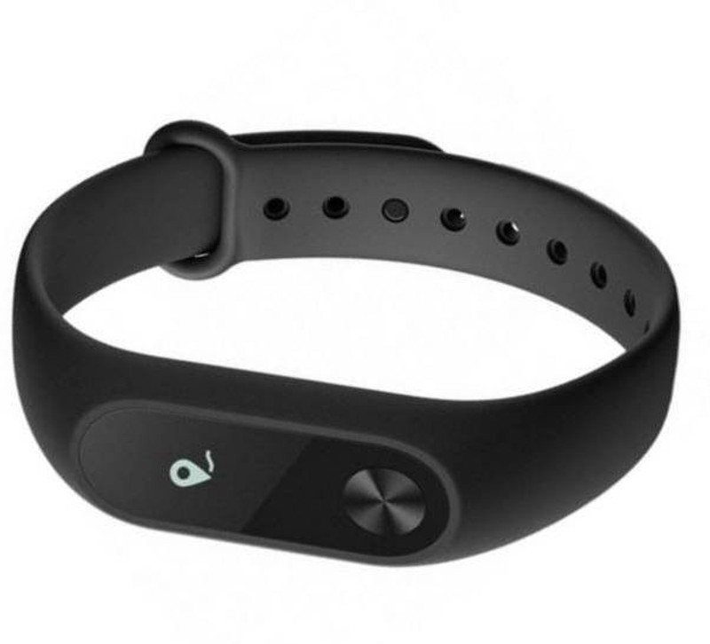 nmraenterprises NMRA_m2_R01 fitness band(Black Strap, Size : free size)