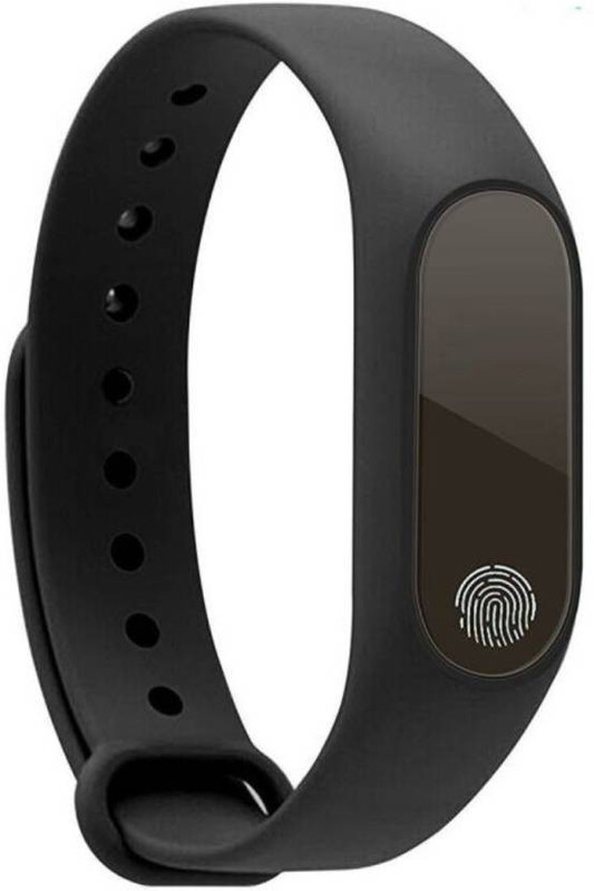 nmraenterprises NMRA_m2_R01 fitness band(Black Strap, Size : free size)