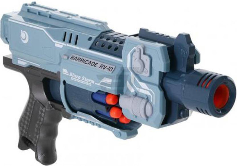 jojoss Shadow Sniper Pressure Transmitter Projection Gun with Soft Bullet 50 Shots for 6+ Kids(Multicolor)