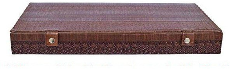 zaradise Sunglasses Case,12 Pcs Compartment(Brown) SUNGLASSES Vanity Box(Brown)