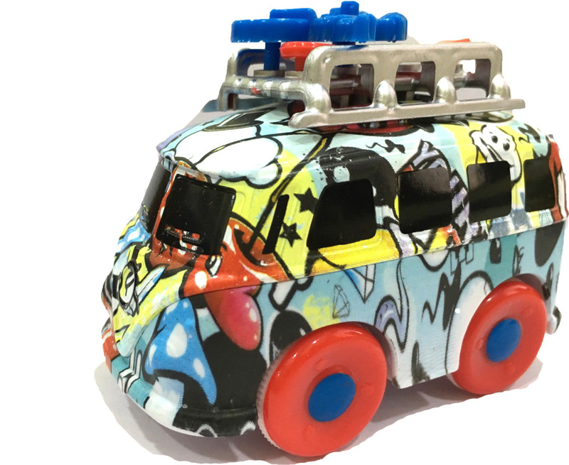 bestie toys Pull Back Vehicles Diecast Metal Toy Cars Rescue Vehicles Model Kit for Children Toddlers Kids Mini Car Toys Party Favors Birthday Gift Pack of 1(Multicolor, Pack of: 1)