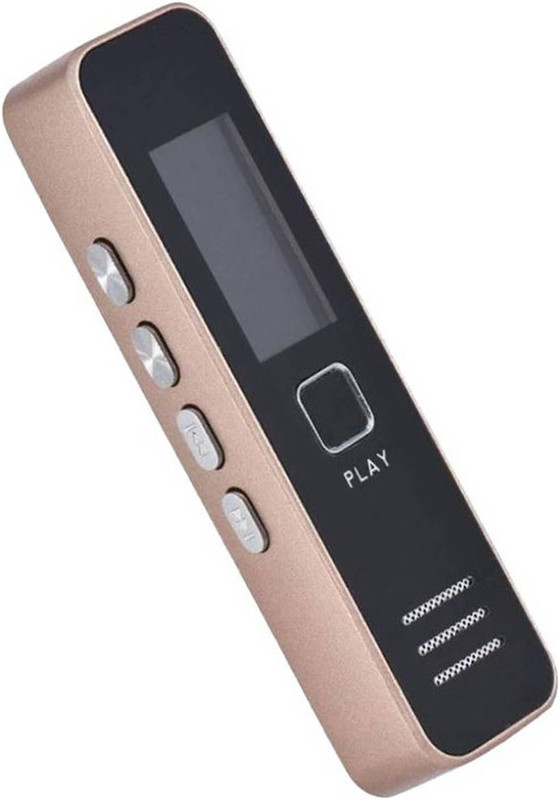 OSRAY Digital Voice Recorder, Mini Audio Mp3 Recorder Dictaphone 20-Hour Recording with Noise Reduction Function for Meetings Lectures and Interviews Class Speech NA Voice Recorder NA Voice Recorder(1.2 inch Display)