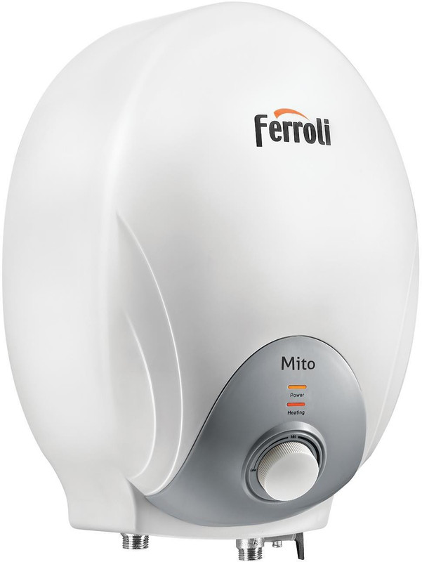 ferroli 3 L Instant Water Geyser (MITO 3S, White)