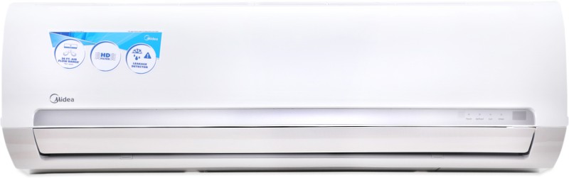 Midea 1 Ton 3 Star Split AC  - White(12K 3 STAR SANTIS PRO CLS R32(MF001)/FIXED SPEED R32 ODU(MF001), Copper Condenser) RS.39600 (36.00% Off) - Flipkart