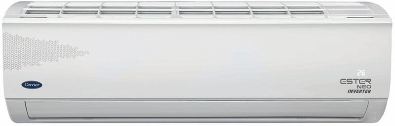 Carrier 2 Ton 5 Star Split Inverter AC - White(24K 5 Star Ester Neo Hybridjet Inverter R32 (I017) / 24K 5 Star Hybridjet Inv. R32 ODU (I017), Copper Condenser)