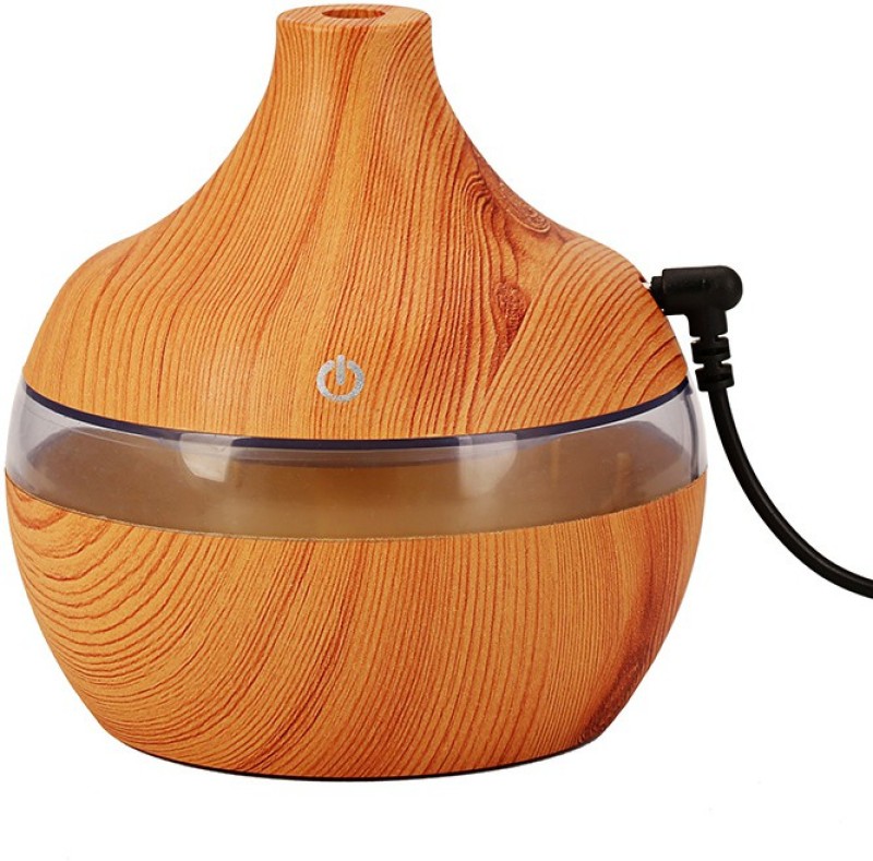 GOCART 300ml Fragrance Air Humidifier Portable Room Air Purifier(Brown)