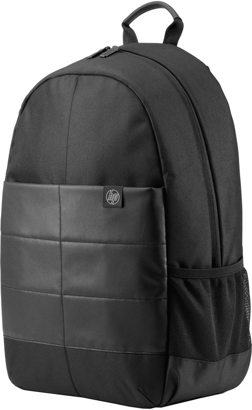 HP 15.6 Classic Backpack Multipurpose Bag(Black, 16 L)