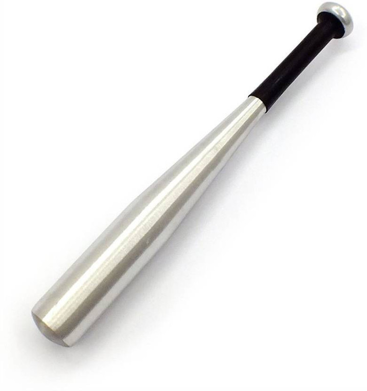 L'AVENIR 34inches Light Weight Base Bat Aluminium Baseball  Bat For 15+ Yrs(450-700 g)