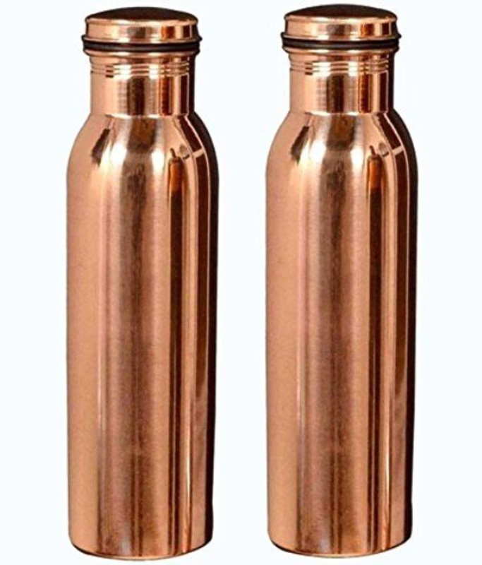diya home copper-580 1000 ml Bottle(Pack of 2, Brown)