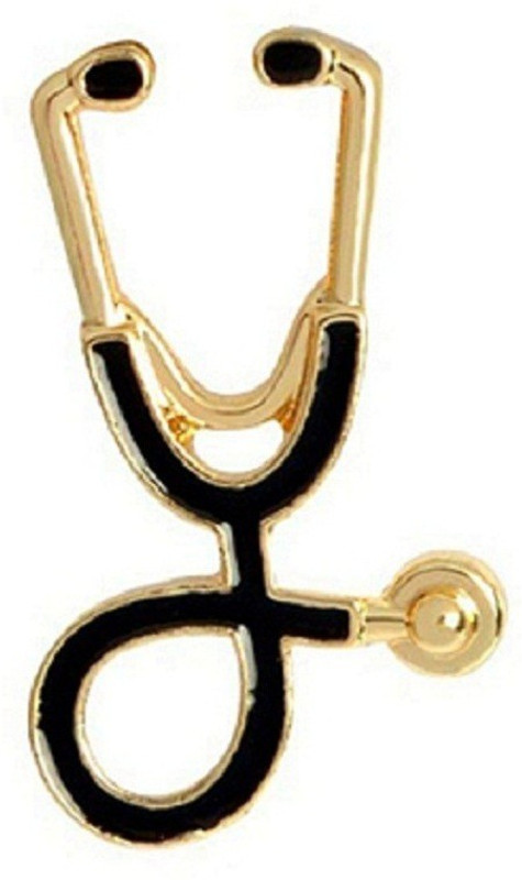 kraft trendz Doctor Brooch Brooch(Gold)