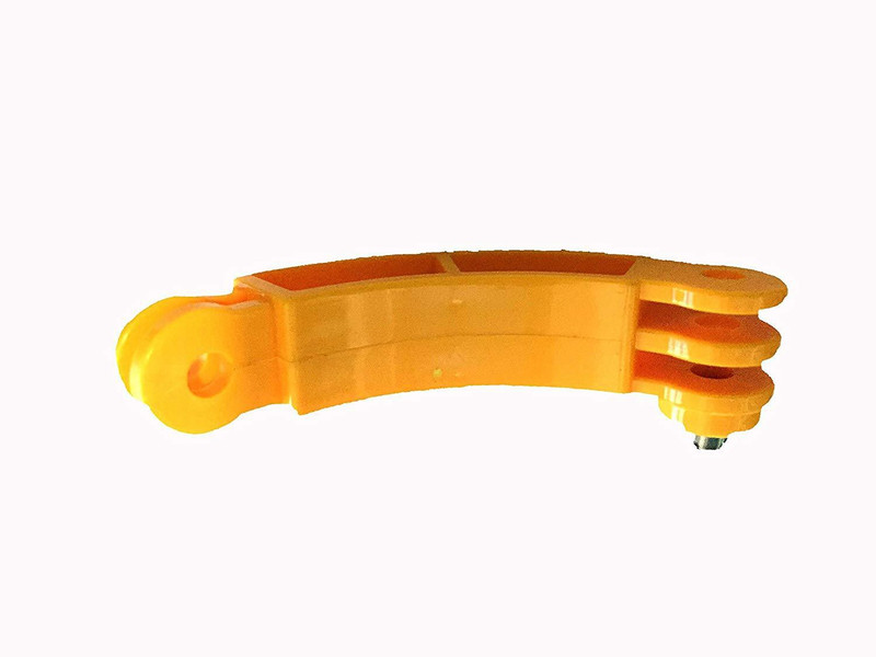 Action Pro Helmet Flat Placement Camera Mount(Yellow) Action Pro Helmet Flat Placement Camera Mount(Yellow)