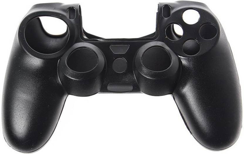 RECKON Sleeve for Playstation 4 Controller (Black, Silicon) Gaming Accessory Kit(Black, For PS4)