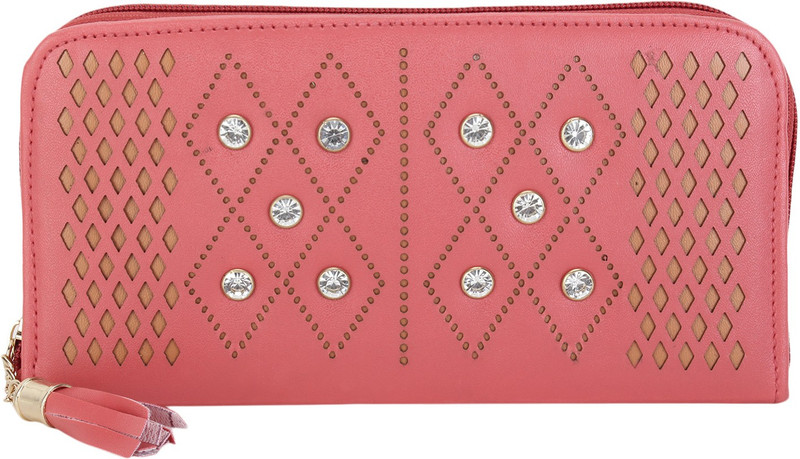 talat fashion Casual Red  Clutch