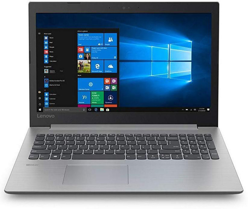 Lenovo Ideapad APU Dual Core A4 7th Gen - (4 GB/1 TB HDD/Windows 10) 330 Laptop(15.6 inch, Plantinum Gray, With MS Office)