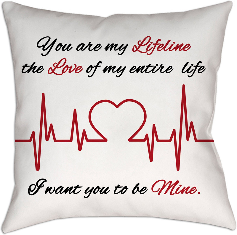 illuminati gifts Text Print Cushions Cover(30 cm*30 cm, Multicolor)
