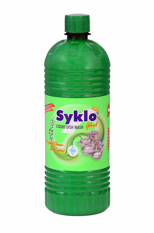savera marketing Syklo Ghol Multipurpose Liquid Dish wash |1000 ML Dish Cleaning Gel(Fresh, 1000 ml)