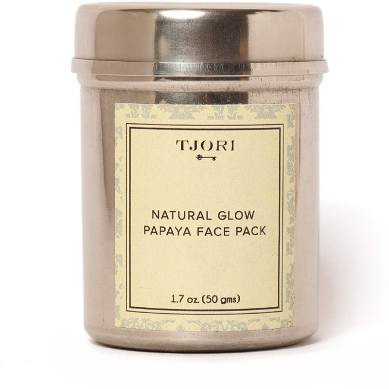 tjori Natural Glow Papaya Face Pack(50 g)