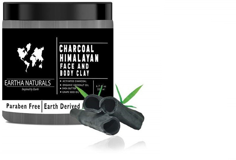 eartha naturals himalyan clay(200 ml)