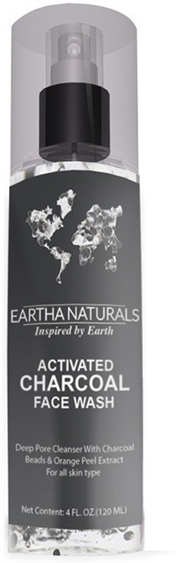 eartha naturals facewash120 Face Wash(120 ml)