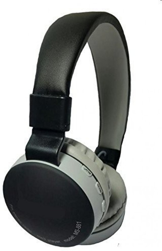 canvalls Wireless Light Weight Transition Sh12 Bluetooth Headphone Bluetooth, Wired Headset with Mic(Black, On the Ear)