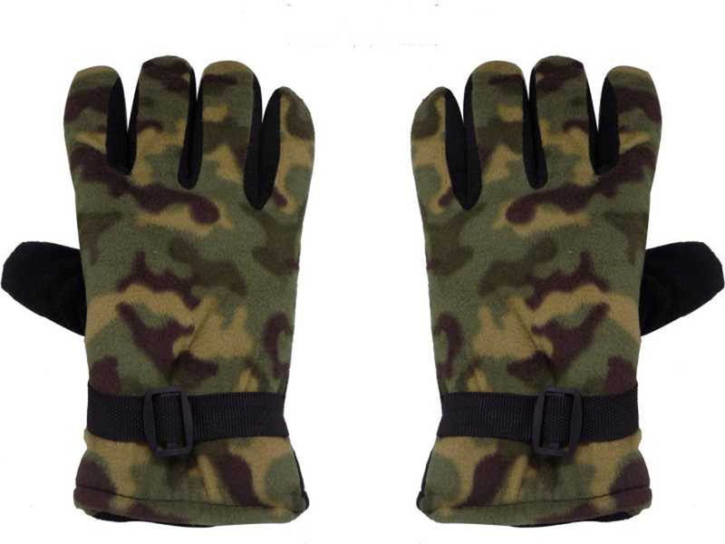 leysin Kids Glove(Black)
