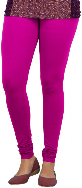 bilberry Legging(Pink, Solid)