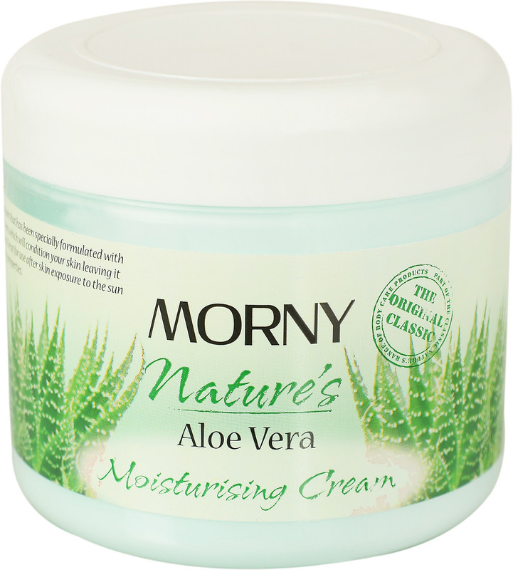 Morny Nature's Gardenia Moisturising Cream With Aloe Vera(300 ml)