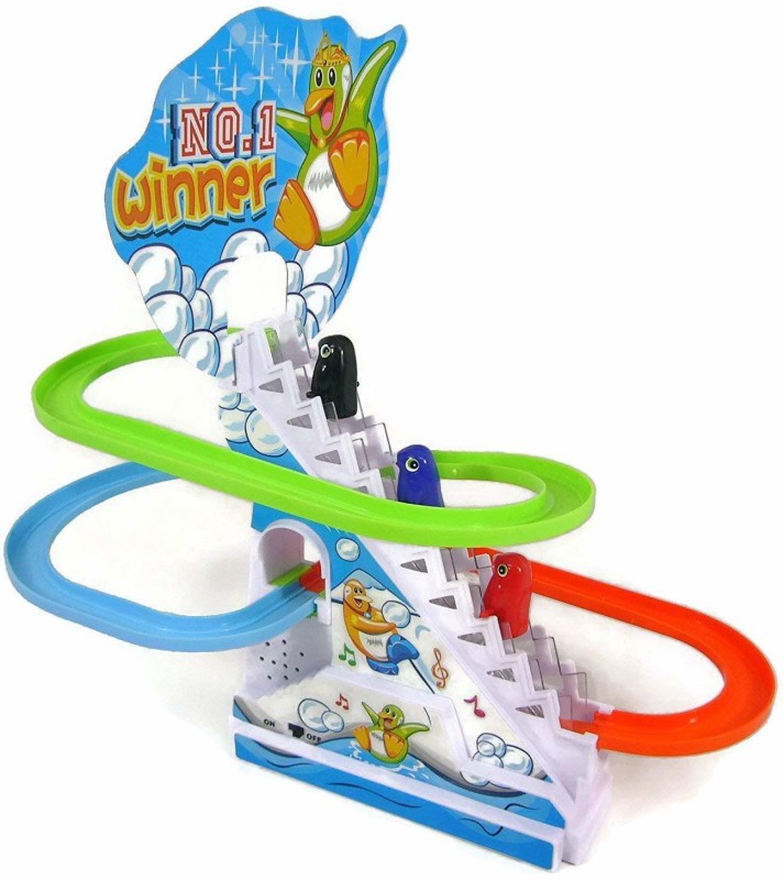 penguin race toy