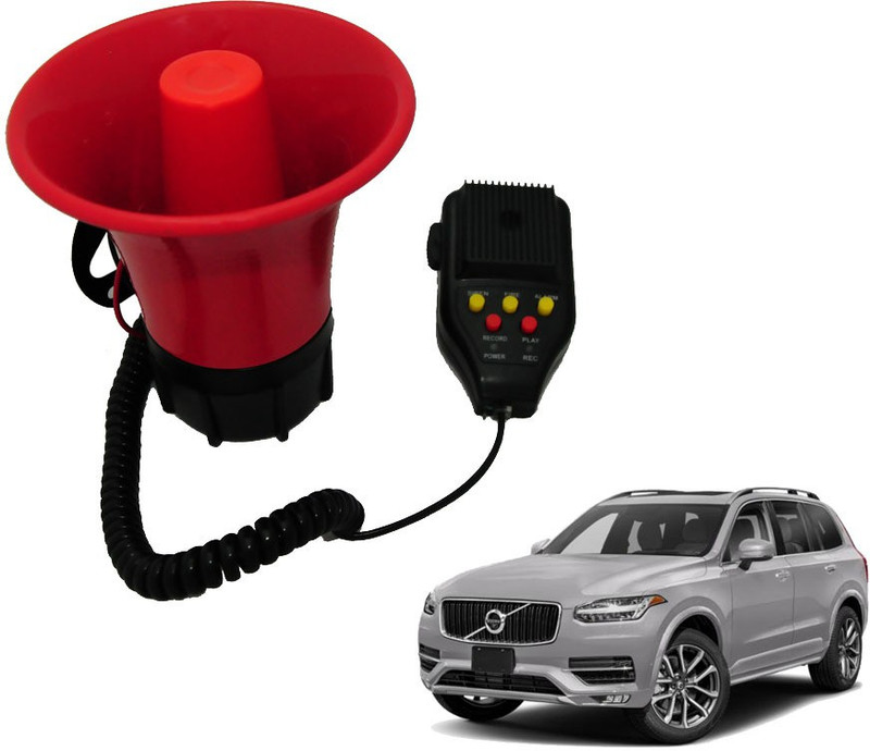 Roy Imaging 3 tone Car Siren RY023 Indoor, Outdoor PA System(12 W)