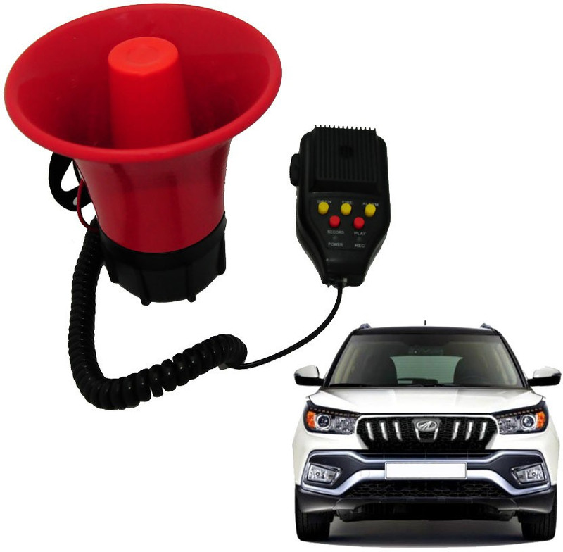 Stela 3 tone Car Siren RY011 Indoor, Outdoor PA System(12 W)