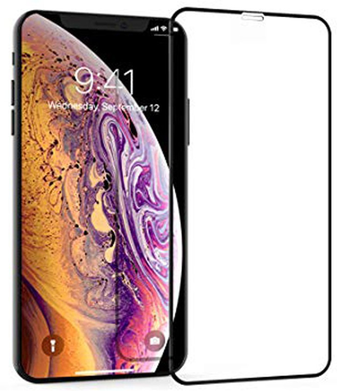 jhatka Edge To Edge Tempered Glass for Apple iPhone XS Max(Pack of 1)