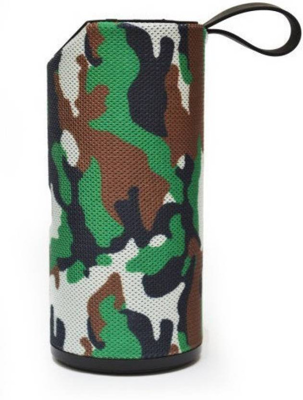 metro royal TG113 WIRELESS PORTABLE SPEAKER 5 W Bluetooth  Speaker(CAMOUFLAGE, Stereo Channel)