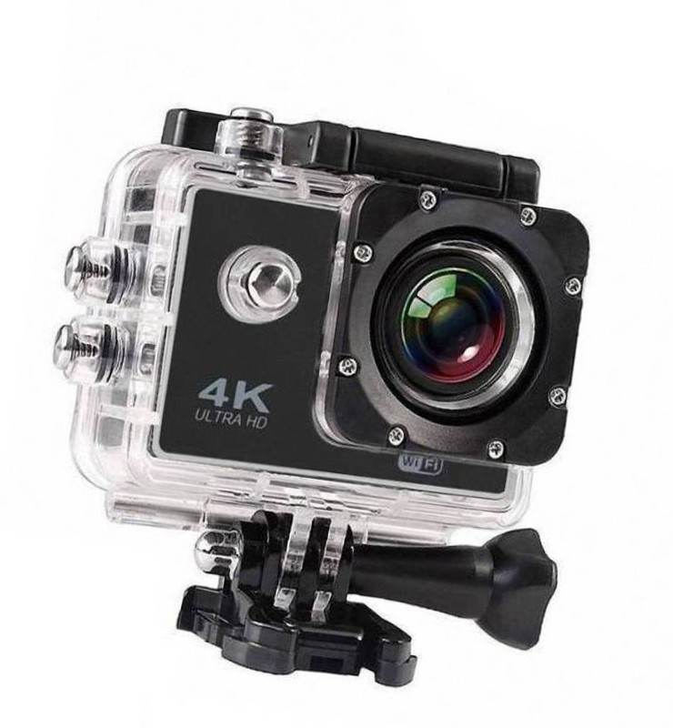 OSRAY Action Camera 4k action camera Sports and Action Camera Sports and Action Camera(Black, 16 MP)