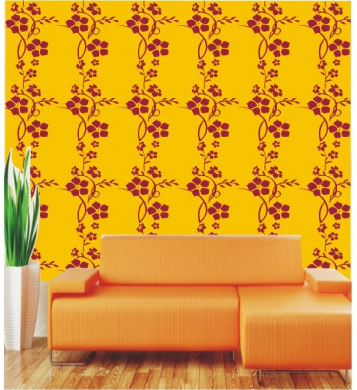Grapits Wall Painting Stencil Gd36 Ethnic Pack Of 1