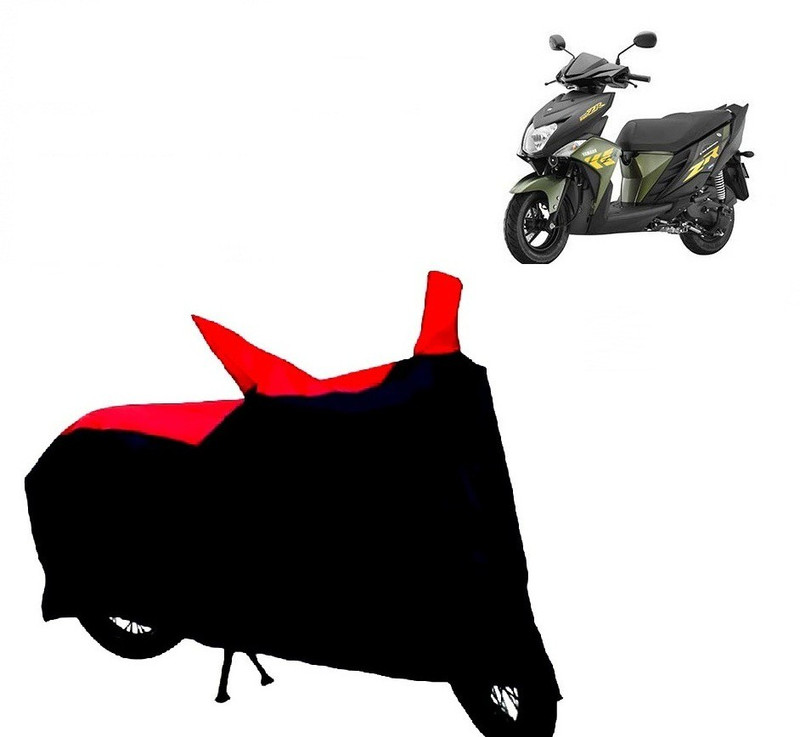 auto age Two Wheeler Cover for Yamaha(Multicolor)