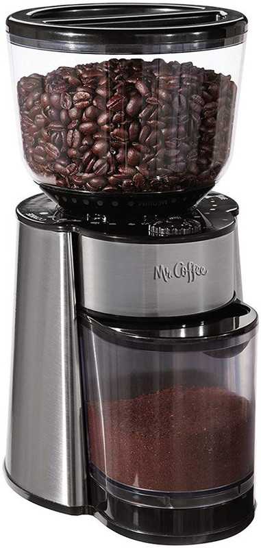 Mr. Coffee BMH23-RB-1 Wet Grinder(Black) Mr. Coffee BMH23-RB-1 Wet Grinder(Black)