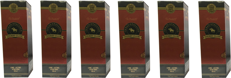 Al Nuaim Derby Club (pack of 6) Floral Attar(Musk)