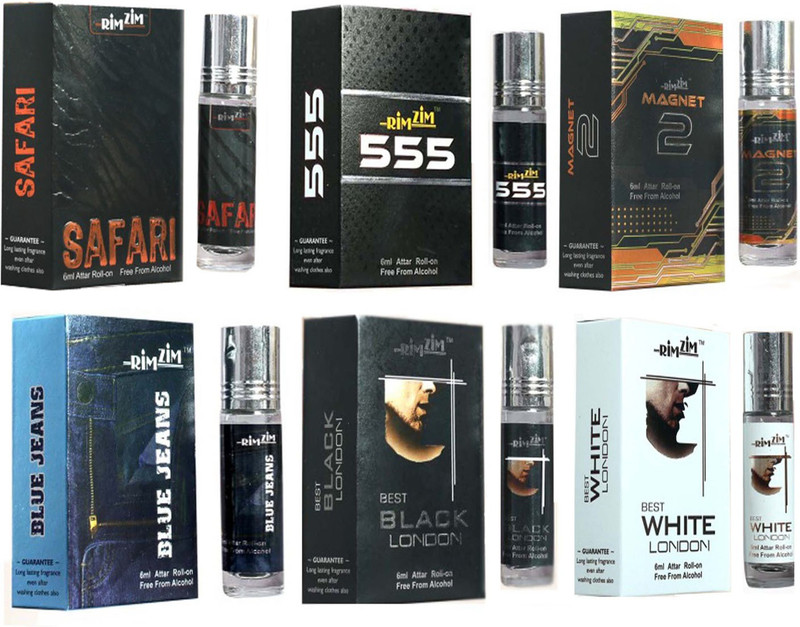 RimZim 100 Floral Attar(Citrus)