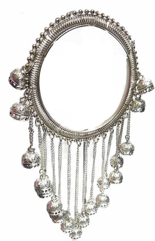 gurjari Metal Charm Bracelet