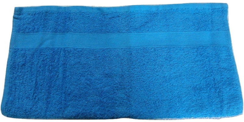 abhichahat Cotton Terry 400 GSM Hand Towel(Pack of 3, Dark Blue)