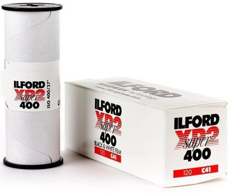ilford XP-2 Super 400 135-36 Black & White Film Film Roll(No 400 ISO Pack of 1)