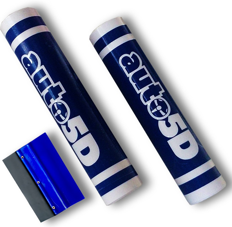 auto5d Racing Sticker for Hood, Sides, Bumper(Blue)
